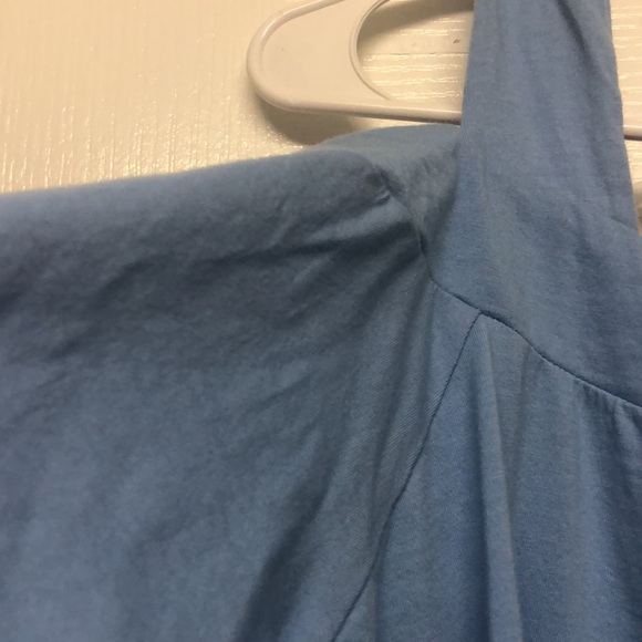 Woman Within Cold Shoulder Shirt - Picture 2 of 4